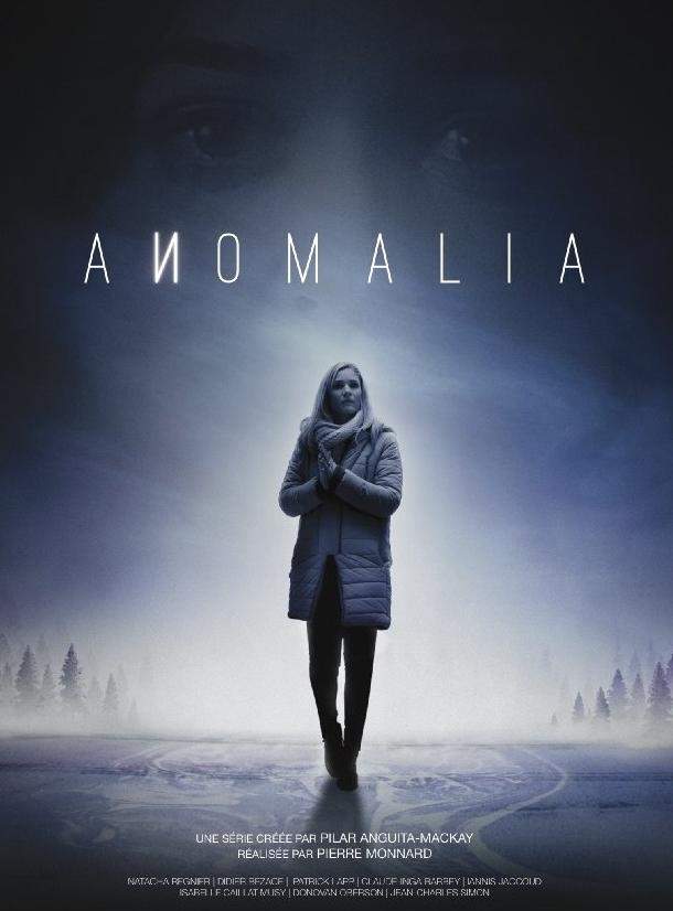 Постер сериала Аномалия