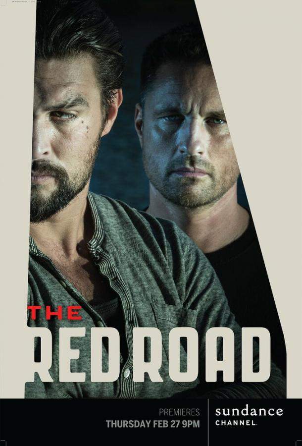 Постер сериала Красная дорога