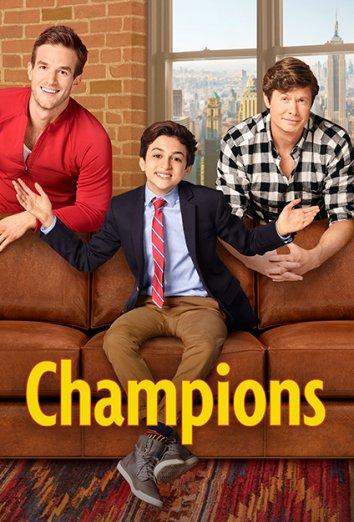 Постер сериала Чемпионы