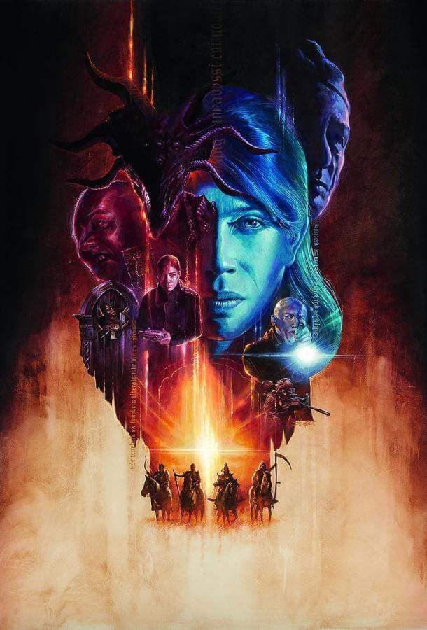Постер сериала Пятый всадник
