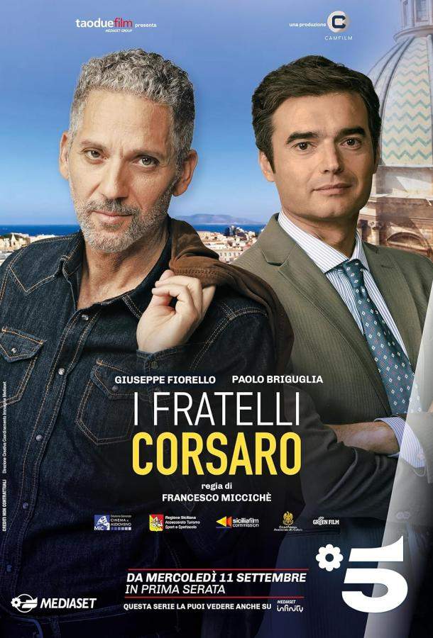 Постер сериала Братья Корсаро