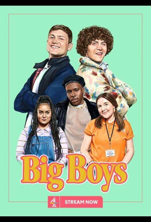 Постер сериала Big Boys
