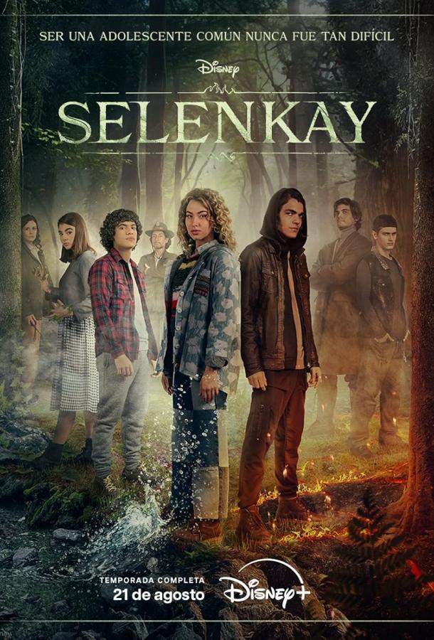 Постер сериала Селенкай