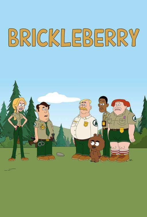 Постер сериала Бриклберри
