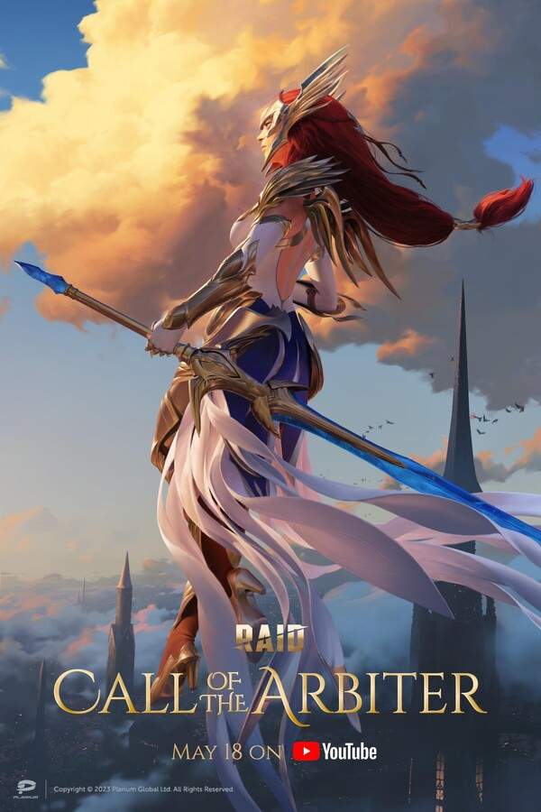 Постер сериала RAID: Call of the Arbiter