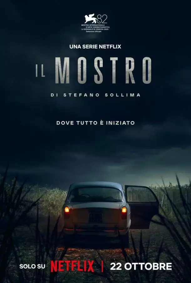 Постер сериала Флорентийский монстр