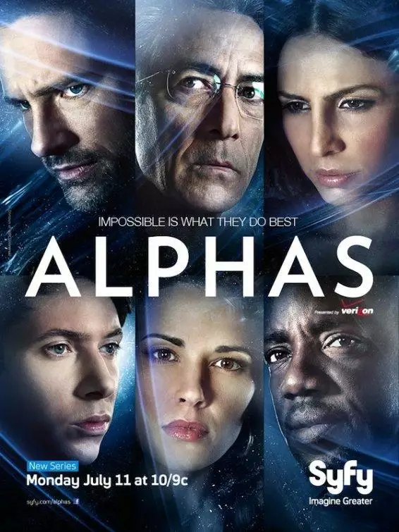 Постер сериала Люди Альфа