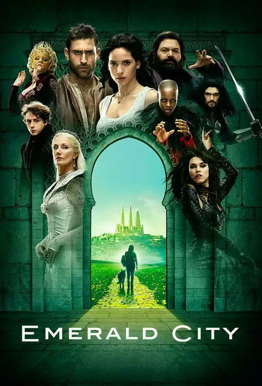 Постер сериала Изумрудный город