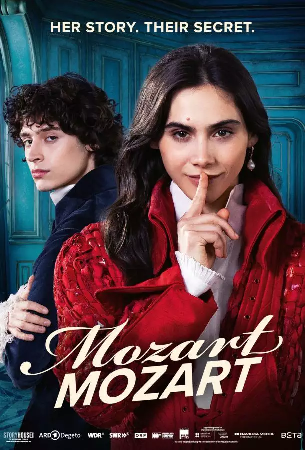 Постер сериала Моцарт Моцарт