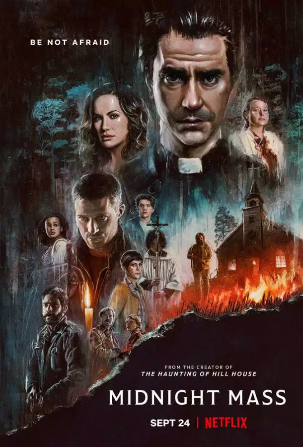 Постер сериала Полуночная месса
