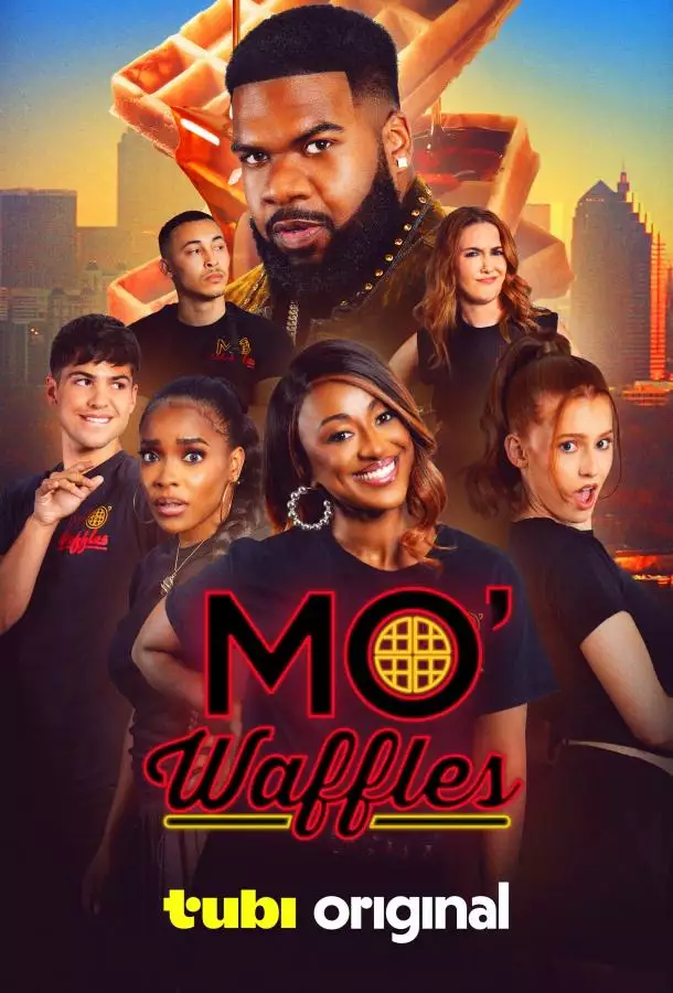 Постер сериала Вафли Мо