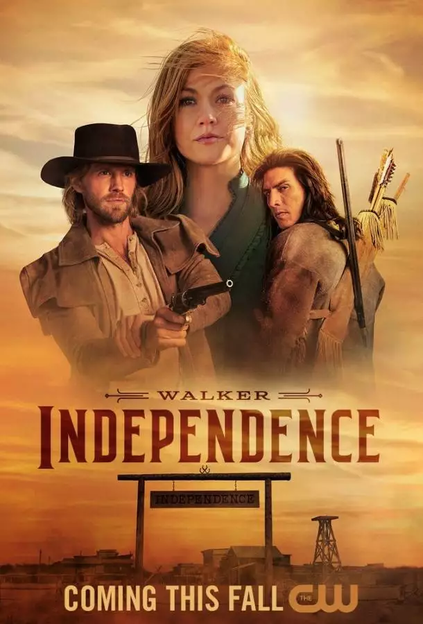 Постер сериала Уокер: Независимость