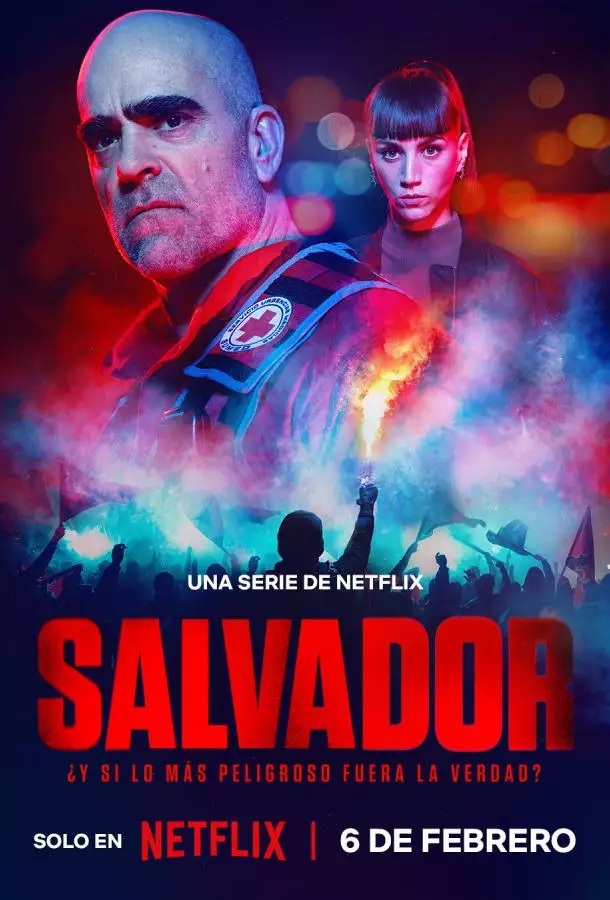 Постер сериала Сальвадор
