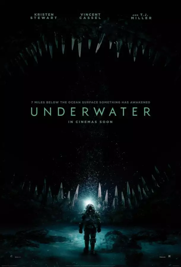Постер сериала Под водой