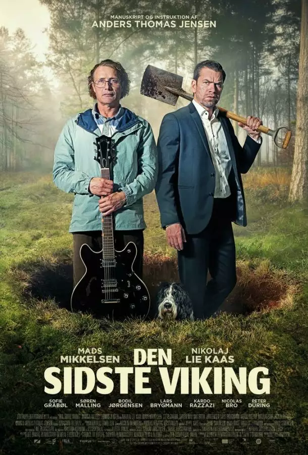 Постер сериала Последний викинг