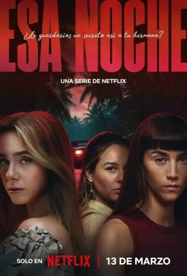 Постер сериала Той ночью