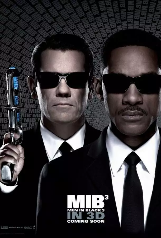 Постер сериала Люди в черном 3