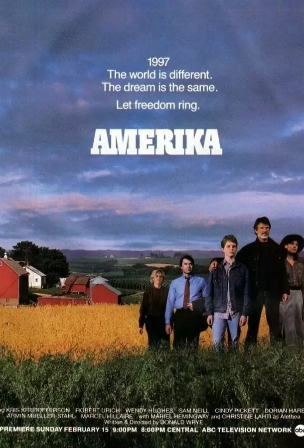Постер сериала Америка