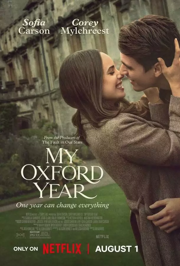 Постер сериала Мой год в Оксфорде