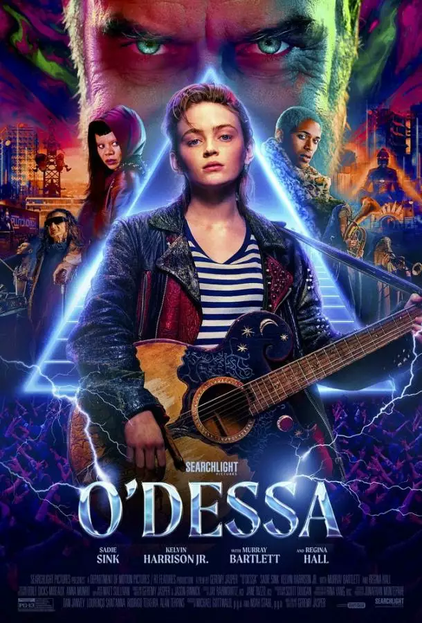 Постер сериала О'Десса