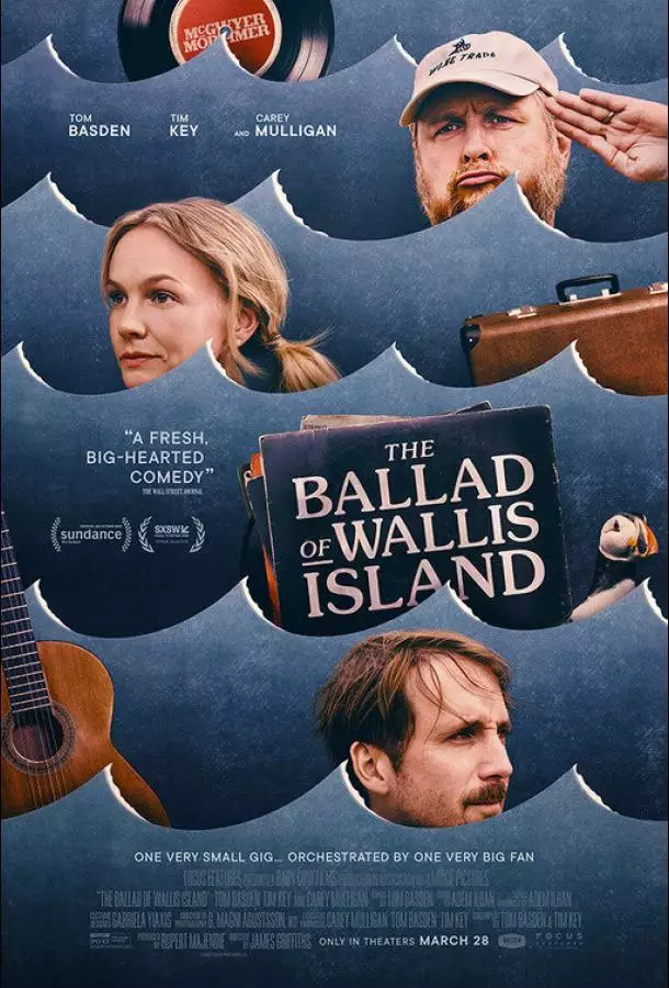 Постер сериала Баллада об острове Уоллис