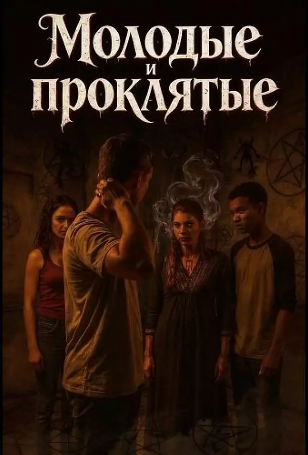 Постер сериала Молодые и проклятые