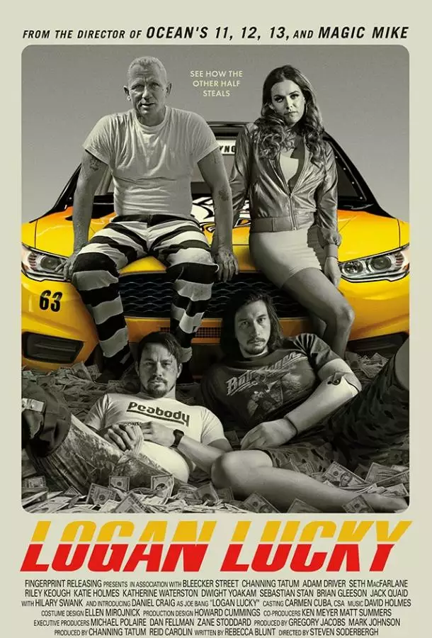 Постер сериала Удача Логана