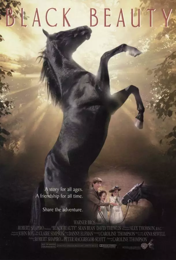 Постер сериала Черный красавец
