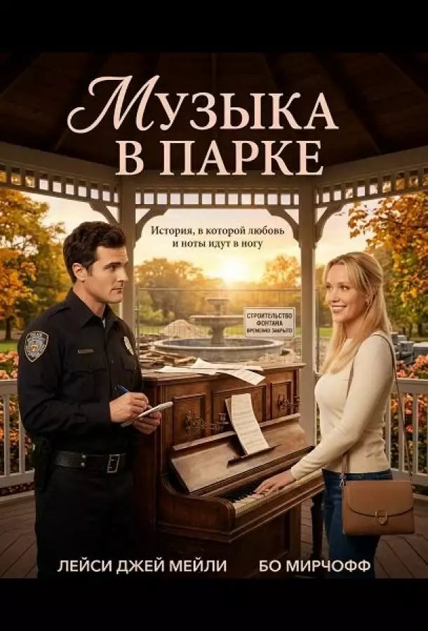 Постер сериала Музыка в парке