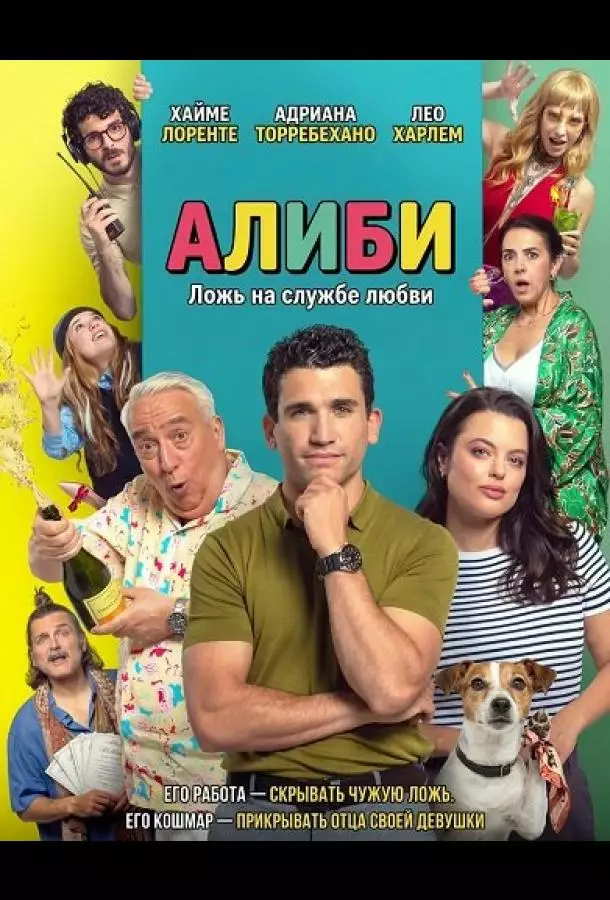 Постер сериала Алиби