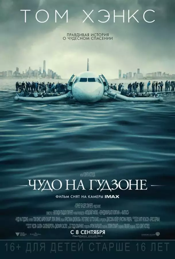 Постер сериала Чудо на Гудзоне