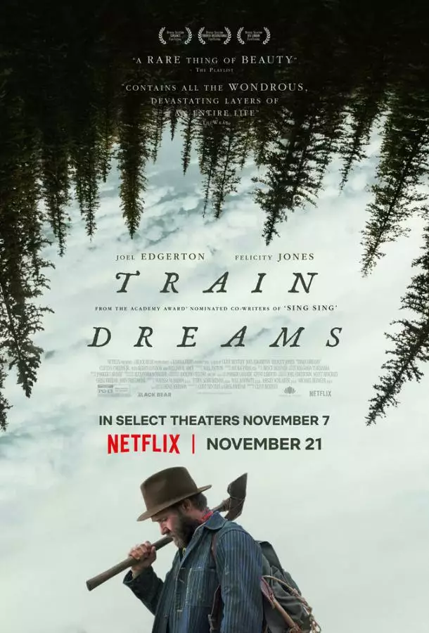Постер сериала Сны поездов