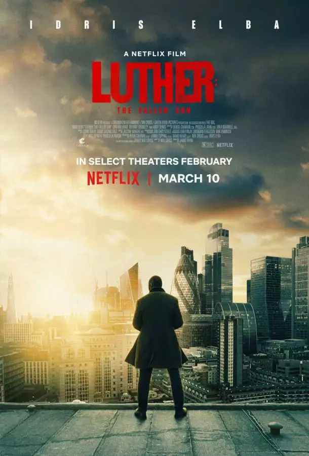 Постер сериала Лютер: Павшее солнце