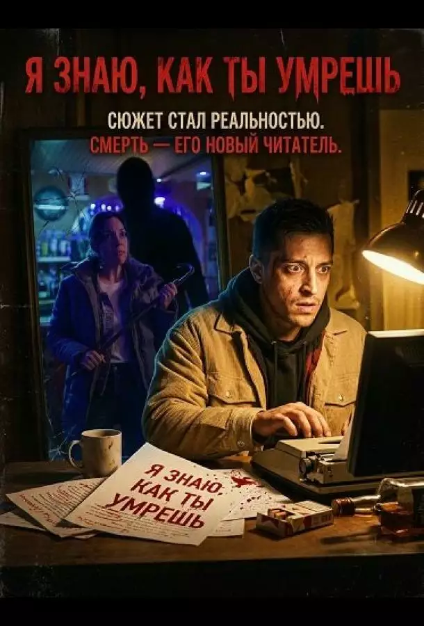 Постер сериала Я знаю, как ты умрешь