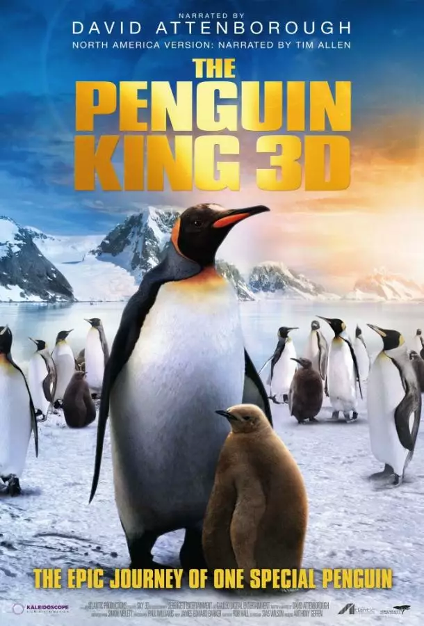 Постер сериала Король пингвинов