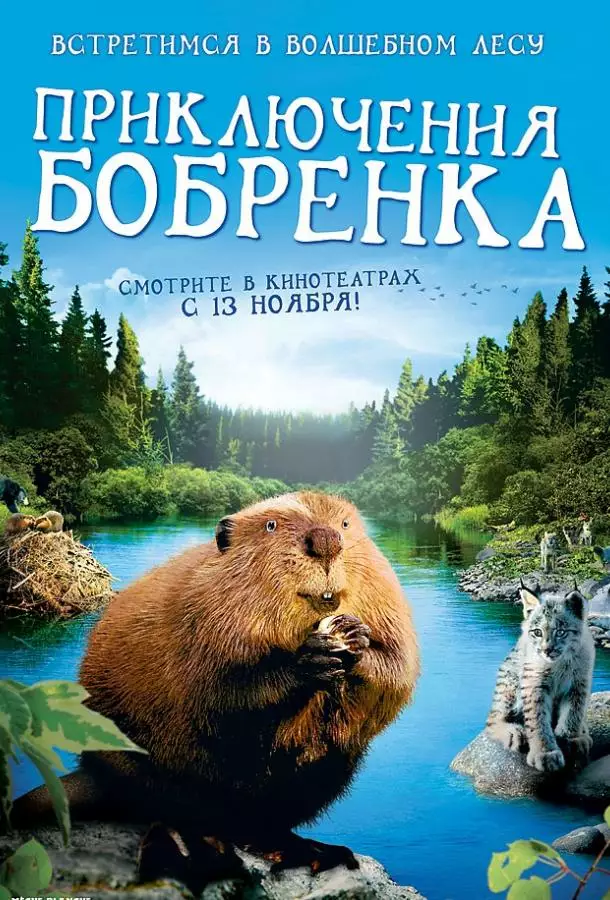 Постер сериала Приключения бобрёнка