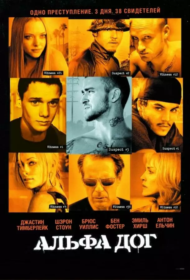 Постер сериала Альфа Дог