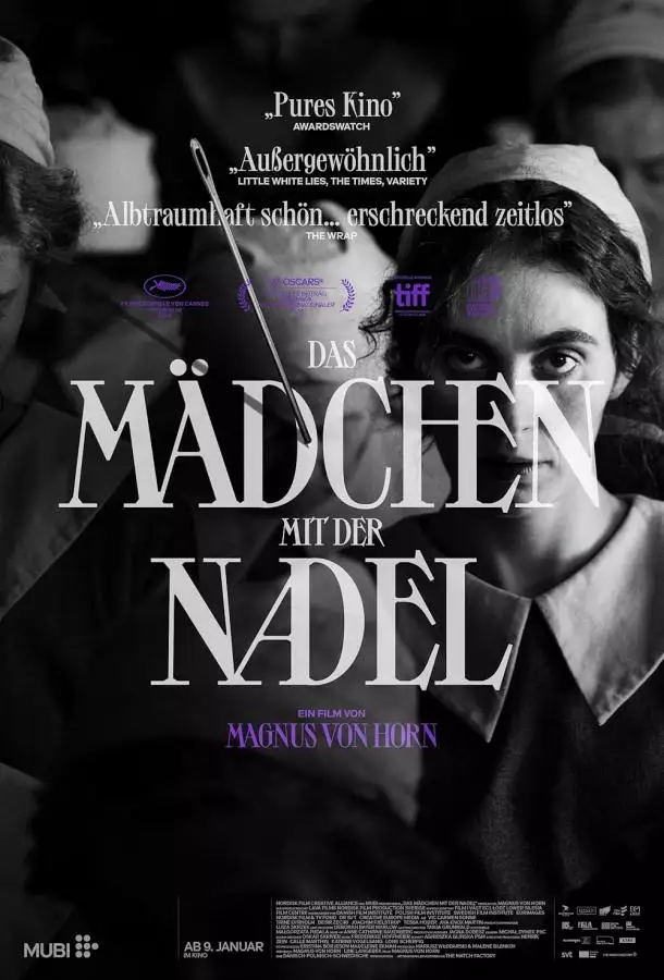Постер сериала Девушка с иглой