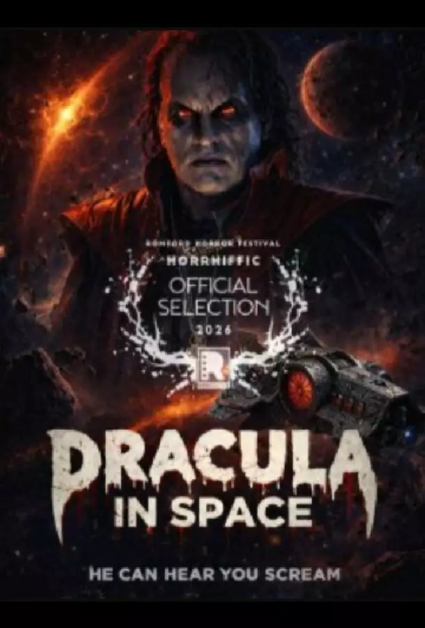 Постер сериала Дракула в космосе
