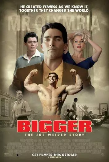 Постер сериала Мистер Олимпия / Больше
