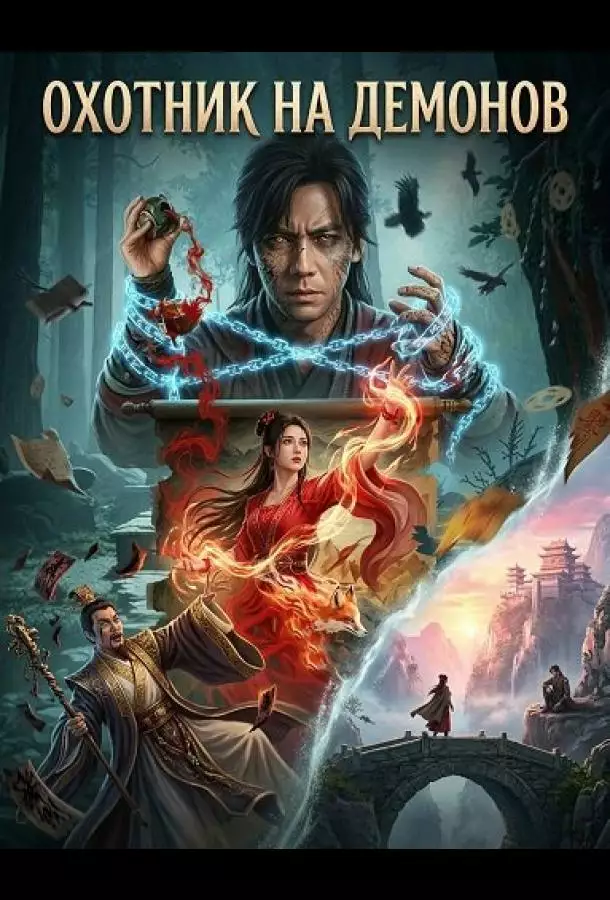 Постер сериала Охотник на Демонов