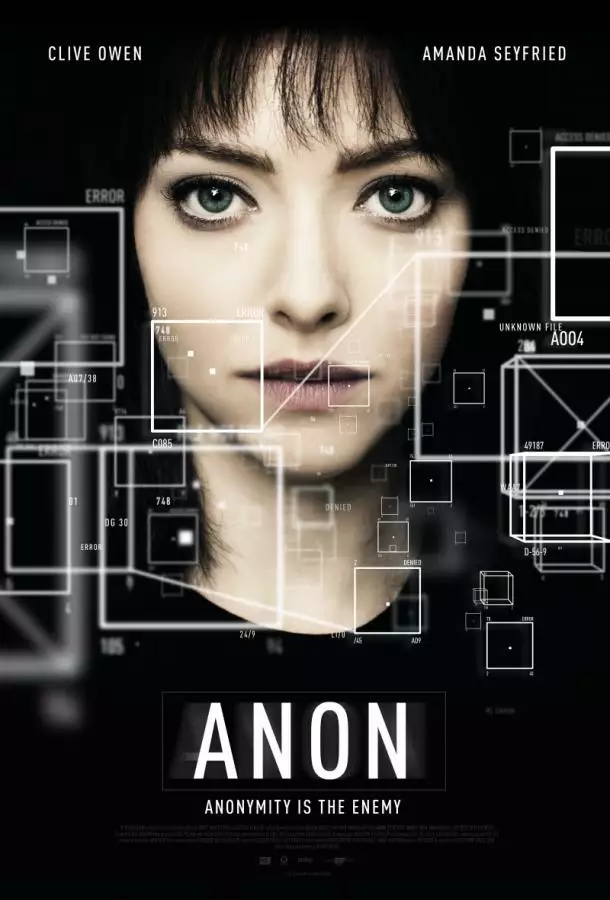 Постер сериала Анон