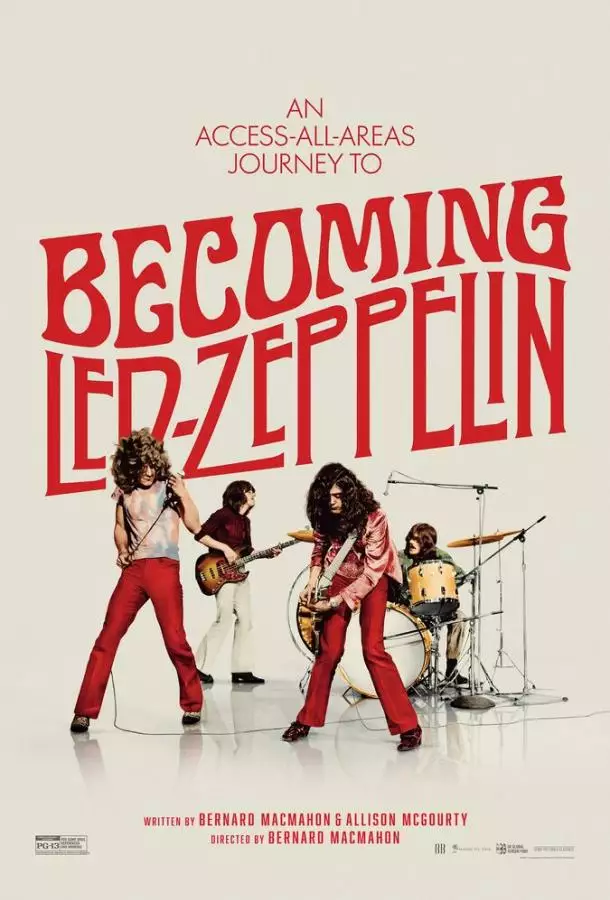 Постер сериала Становясь Led Zeppelin