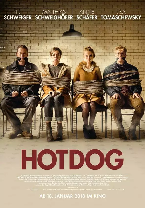 Постер сериала ХОТ-ДОГ