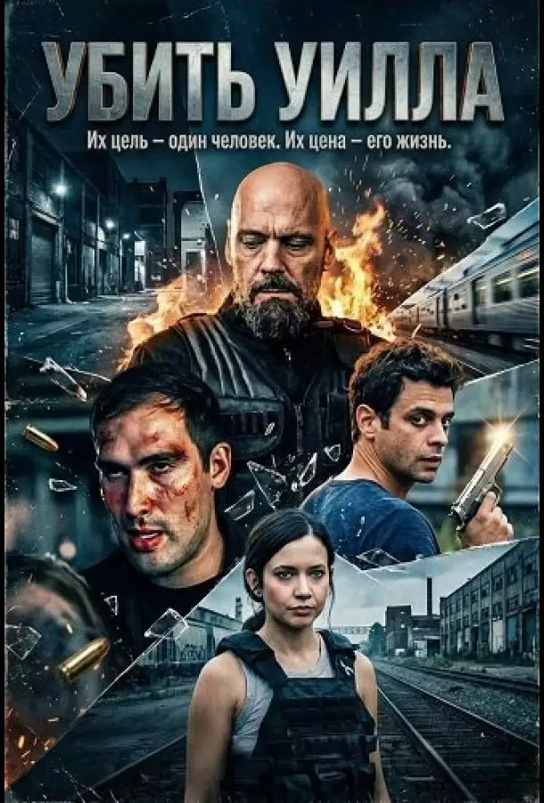 Постер сериала Убить Уилла