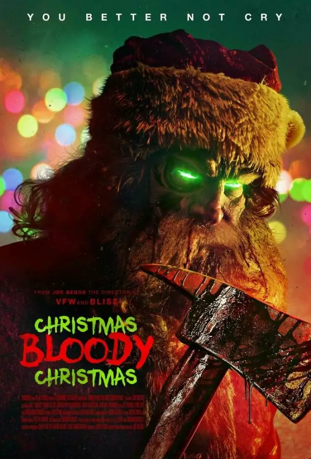 Постер сериала Кровавое Рождество