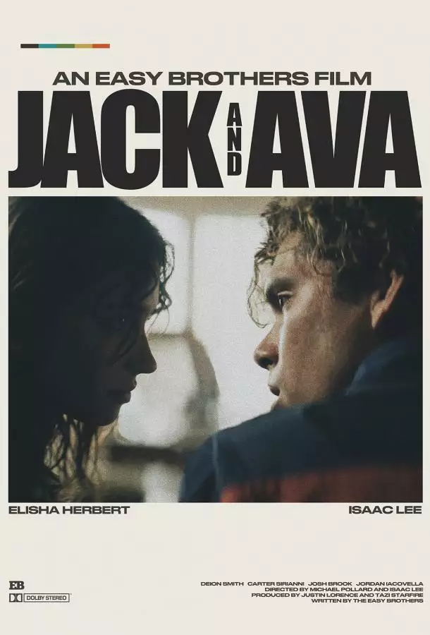 Постер сериала Джек и Эйва