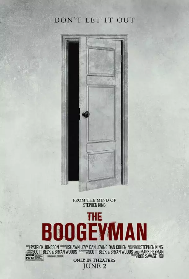 Постер сериала Бугимен