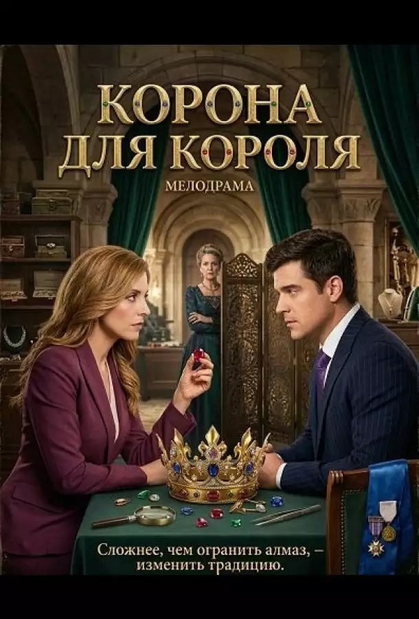 Постер сериала Корона для короля