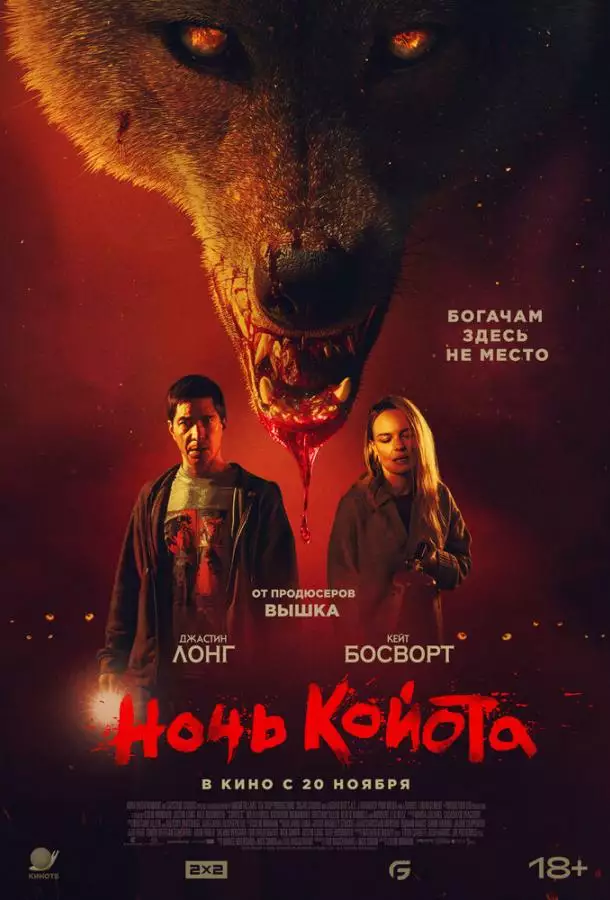 Постер сериала Ночь койота
